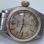 Rolex Oyster Precision Two-Tone Manual Watch 1956