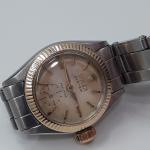 Rolex Oyster Precision Two-Tone Manual Watch 1956