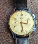 1950s Men's Vintage Baume and Mercier Chronograph