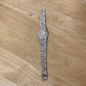 VONOS Vintage Ladies Cocktail Watch - Silver Tone