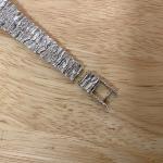 VONOS Vintage Ladies Cocktail Watch - Silver Tone