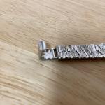 VONOS Vintage Ladies Cocktail Watch - Silver Tone