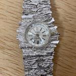 VONOS Vintage Ladies Cocktail Watch - Silver Tone