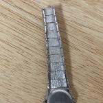 VONOS Vintage Ladies Cocktail Watch - Silver Tone