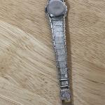 VONOS Vintage Ladies Cocktail Watch - Silver Tone