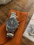 Vintage Mechanical Chronograph Watch - 42mm
