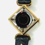 Vintage Juvenia Ladies Gold Plated Cocktail Watch