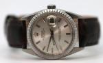 1971 Rolex 1603 Datejust Stainless Steel Watch