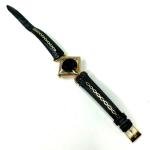 Vintage Juvenia Ladies Gold Plated Cocktail Watch