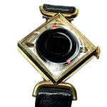 Vintage Juvenia Ladies Gold Plated Cocktail Watch