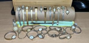 25 Vintage Ladies' Cocktail Watches: Bulova, Hamilton, Elgin, Gruen
