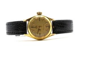 Vintage Rolex Tudor Two Tone Ladies Wristwatch