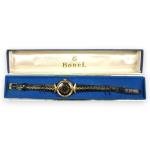Ernest Borel Kaleidoscope Dial Gold Plated Watch