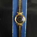 Ernest Borel Kaleidoscope Dial Gold Plated Watch