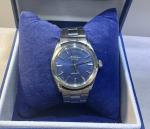 Rolex Air King Vintage Watch, 34mm Blue Dial