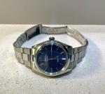 Rolex Air King Vintage Watch, 34mm Blue Dial