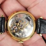 Ernest Borel Kaleidoscope Dial Gold Plated Watch