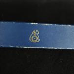 Ernest Borel Kaleidoscope Dial Gold Plated Watch