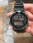 Vintage Citizen Windsurfer Alarm Chronograph Watch