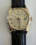 1964 Rolex 6694 Oysterdate Gold Tone Watch