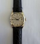 1964 Rolex 6694 Oysterdate Gold Tone Watch
