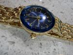 Vintage Gruen Cocktail Gold Diamond Ladies Watch