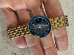 Vintage Gruen Cocktail Gold Diamond Ladies Watch