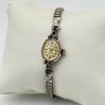 Vintage Ladies GRUEN 10k Gold Plated Cocktail Watch