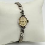 Vintage Ladies GRUEN 10k Gold Plated Cocktail Watch