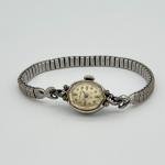 Vintage Ladies GRUEN 10k Gold Plated Cocktail Watch