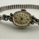 Vintage Ladies GRUEN 10k Gold Plated Cocktail Watch