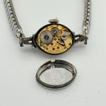 Vintage Ladies GRUEN 10k Gold Plated Cocktail Watch