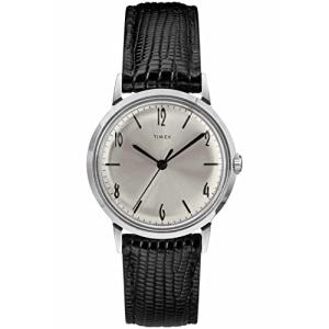 Timex Marlin 34mm Vintage Hand-Wind Watch