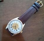 1960s Rolex Oysterdate 6694 Gold Tone Watch