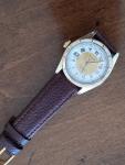 1960s Rolex Oysterdate 6694 Gold Tone Watch