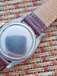 1960s Rolex Oysterdate 6694 Gold Tone Watch