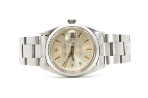 Rolex Datejust 36mm Silver Dial Stainless Steel Watch