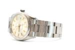 Rolex Datejust 36mm Silver Dial Stainless Steel Watch