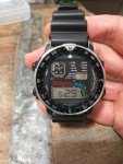 Vintage Citizen Windsurfer Alarm Chronograph Watch