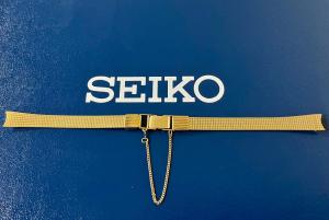 1960s Seiko Ladies Cocktail Watch with Gold Band