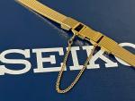 1960s Seiko Ladies Cocktail Watch with Gold Band