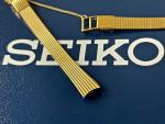 1960s Seiko Ladies Cocktail Watch with Gold Band