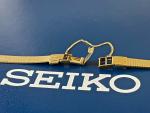 1960s Seiko Ladies Cocktail Watch with Gold Band