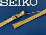1960s Seiko Ladies Cocktail Watch with Gold Band