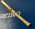 1960s Seiko Ladies Cocktail Watch with Gold Band