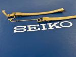 1960s Seiko Ladies Cocktail Watch with Gold Band