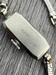 Irado Solid Platinum Swiss Ladies Cocktail Watch