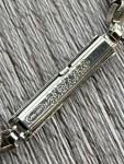 Irado Solid Platinum Swiss Ladies Cocktail Watch