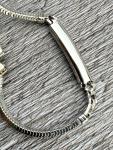 Irado Solid Platinum Swiss Ladies Cocktail Watch
