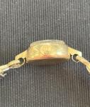 Vintage Omega Cocktail Petite Women's Watch 14K Gold